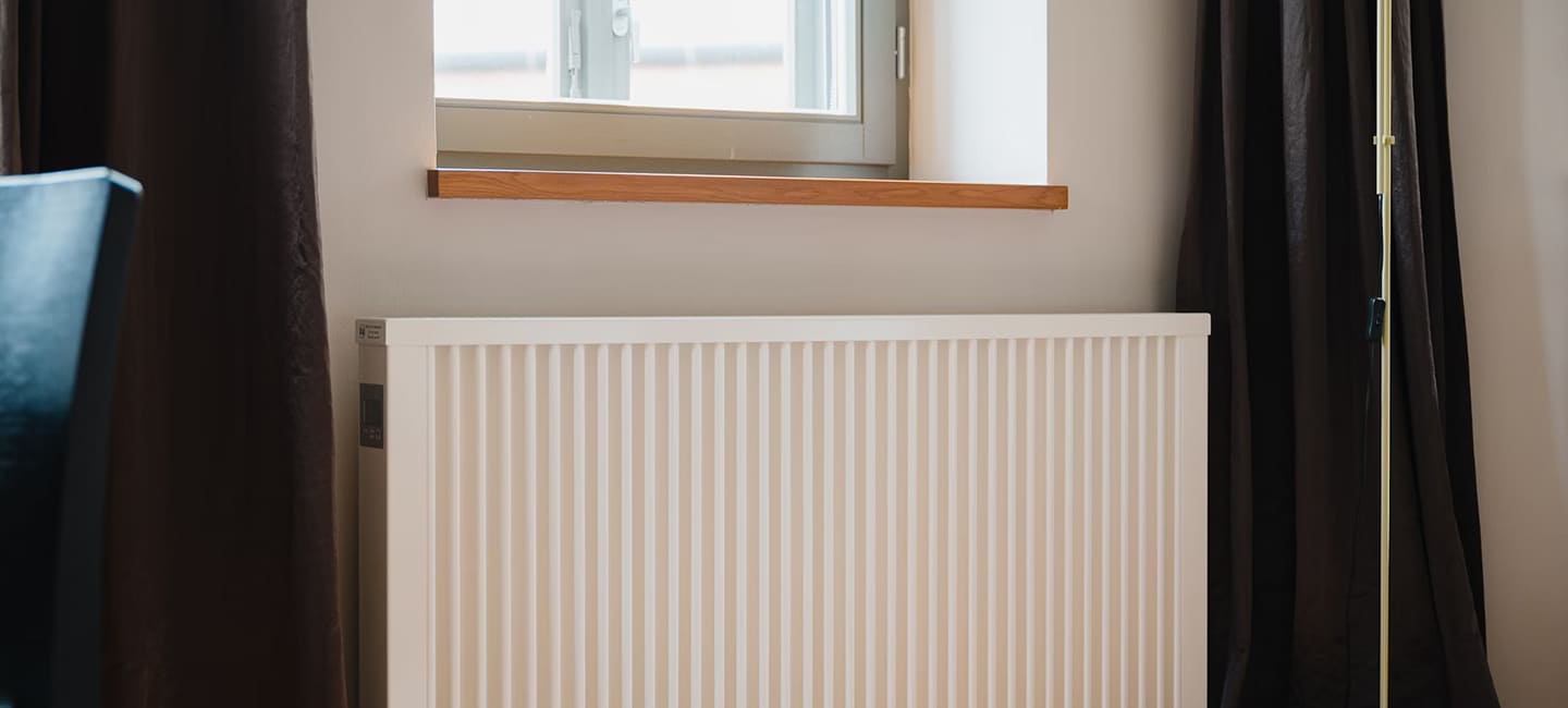 heat pump with existing radiators